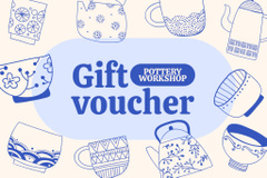 Gift Voucher Offer to Pottery Workshop