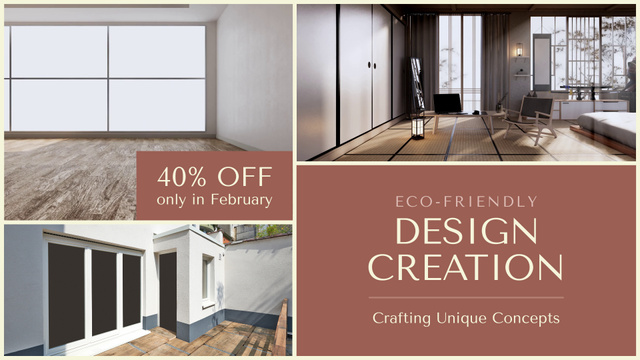 Eco-friendly Architectural Concepts Offer With Discount Full HD video Design Template