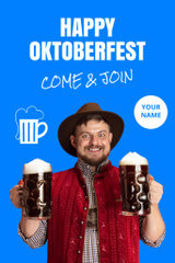 Come and Join Oktoberfest Celebration
