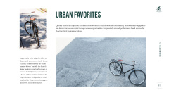 Review of urban bicycles