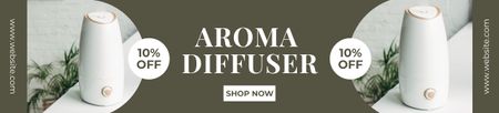 Ontwerpsjabloon van Ebay Store Billboard van Offer of Aroma Diffuser