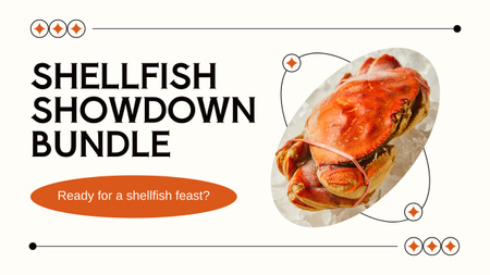 Paras Online Seafood Show Youtube Thumbnail Design Template