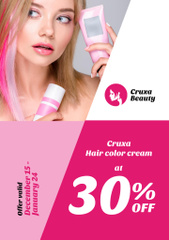 Nourishing Hair Color Cream At Discounted Rates Offer
