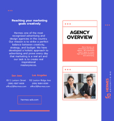 Awesome Advertising Agency Overview with Businesspeople