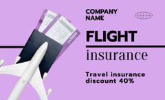 Flight Insurance Discount Offer