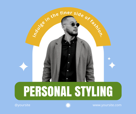 Personal Style Refining Facebook Design Template
