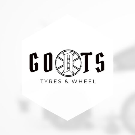 Auto Parts Offer Logo Design Template