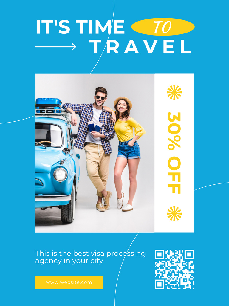 Special Discount Offer on Tour Poster US Design Template