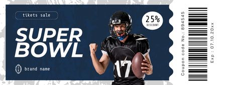 Sports And Games Coupon Design Template