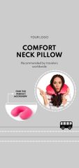 Comfort Neck Pillow Ad