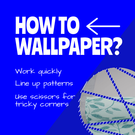 Helpful Advices on Wallpapering of House Animated Post Design Template