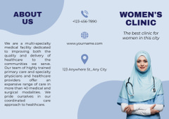 Women's Health Clinic with Woman Doctor