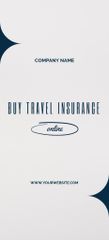 Travel Insurance Offer with Suitcase