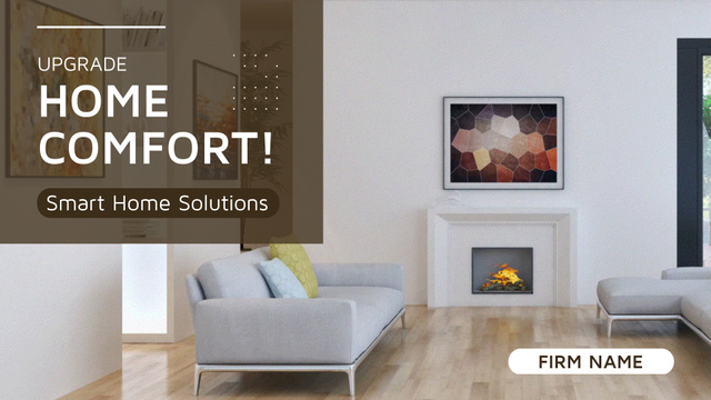 Ontwerpsjabloon van Full HD video van Comfortable Flooring Materials And Installation With Discount
