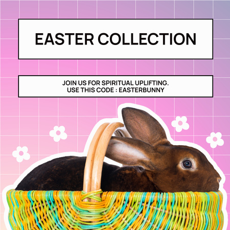Easter Instagram Design Template