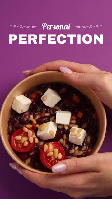 Wide-range Of Meal Options In Casual Restaurant Instagram Video Story – шаблон для дизайну