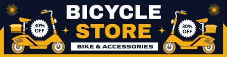 Platilla de diseño Bicycle Gear and Accessories Sale Twitter