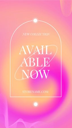 Template di design New Collection Promotion Instagram Story