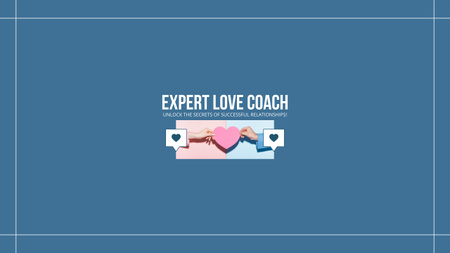 Essential Love Coaching Secrets for Deeper Connections Youtube Design Template