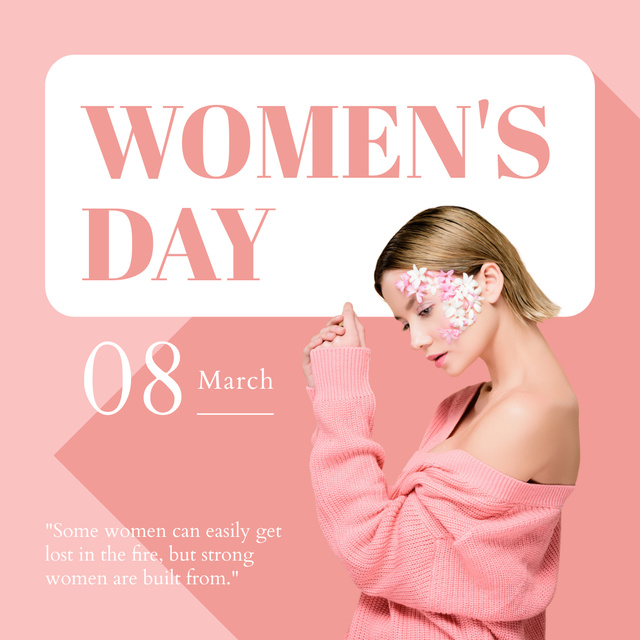 Szablon projektu International Women's Day Observation Instagram
