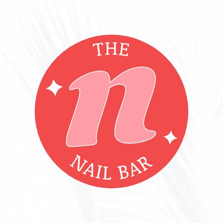 Nail Salon Services Offer Logo Šablona návrhu