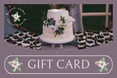 Catering Services Offer with Wedding Cake and Cupcakes