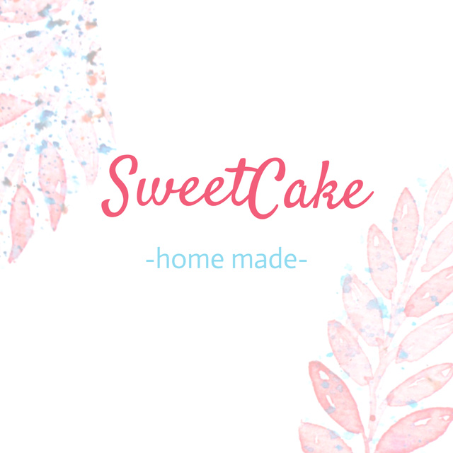 Cakes Store Ad Logoデザインテンプレート