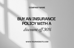 Travel Insurance Advertisement with Woman