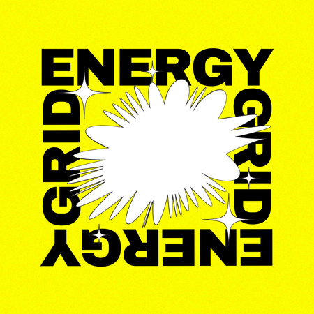 Template di design Offerte di energia verde Logo