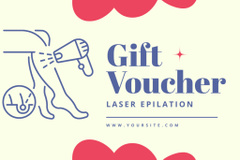 Gift Voucher for Effective Laser Hair Removal Treatment