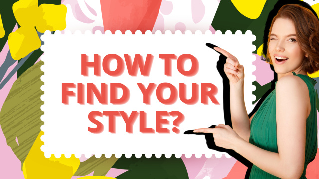 How to Find Your Style Youtubeデザインテンプレート