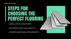 Services of Trendy and Innovative Flooring Installation