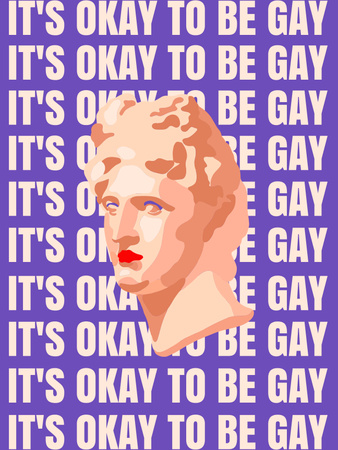 Template di design Awareness of Tolerance to LGBT People Poster US