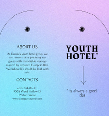 Youth Hotel Services Proposition