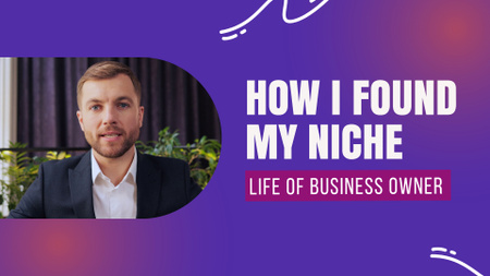 Sharing Personal Experience Of Business Owner Full HD video Design Template