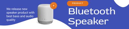 Designvorlage Verkauf von Bluetooth-Lautsprecher für Ebay Store Billboard