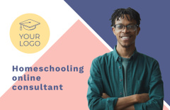 Homeschooling Consultant Service Offer with Young Man
