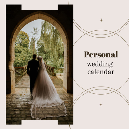 Wedding Celebration Announcement Instagram Design Template