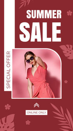 Special Fashion Offer Instagram Story Design Template