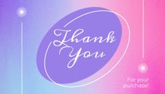 Thank You for Purchase Multipurpose on Gradient