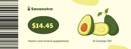 Nutritional Supplements Offer Coupon – шаблон для дизайну