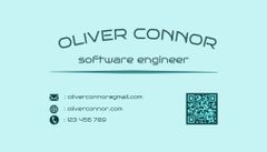Software Engineers Services Ad with Robot