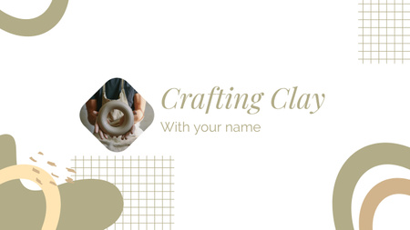 Platilla de diseño Modeling Clay in Ceramic and Pottery Supplies Youtube