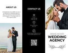 Wedding Agency Offer with Beautiful Loving Couple