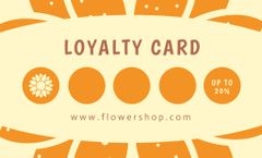 Flower Shop's Promo on Simple Orange