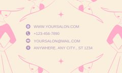 Style and Beauty Salon Ad