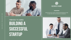 Ideas for Building Successful Startup