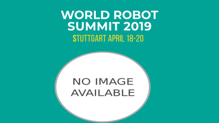 Plantilla de diseño de Robotics Summit Man Programming Robot Full HD video 