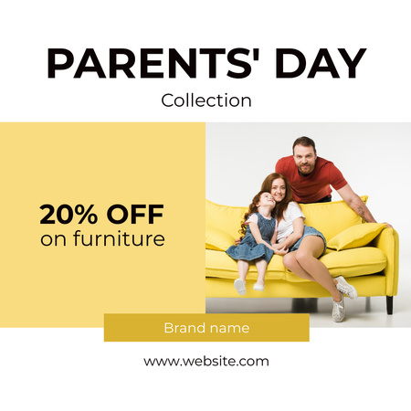 Parents' Day Collection Sale Instagram Design Template