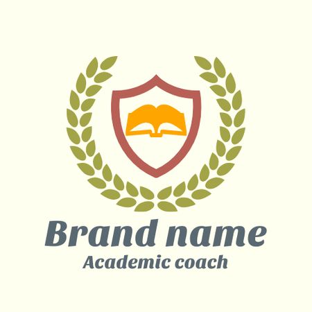 Academic Services Offer Animated Logo Design Template